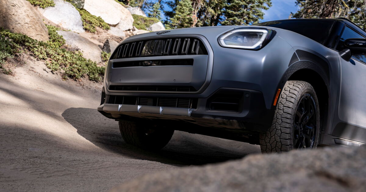 The untamed reality of MINI’s new adventure camping crossover