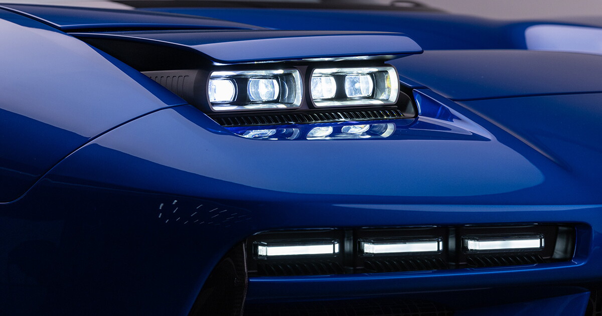 The Honda NSX rises … with more horsepower and carbon fiber