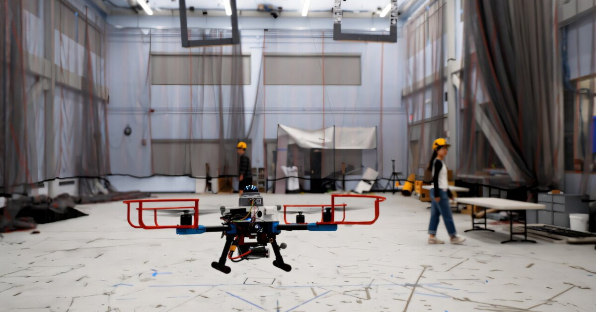 MIT’s drone brain neutralizes hazards in disaster zones
