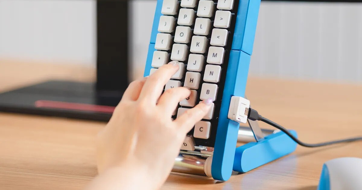 Google Japan puts 116 keys on conveyor belts because typing was too easy