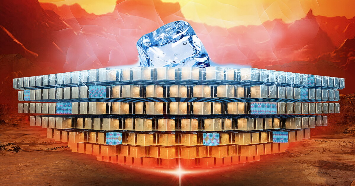 Multi-material insulation delivers up to 10,000 x the stiffness