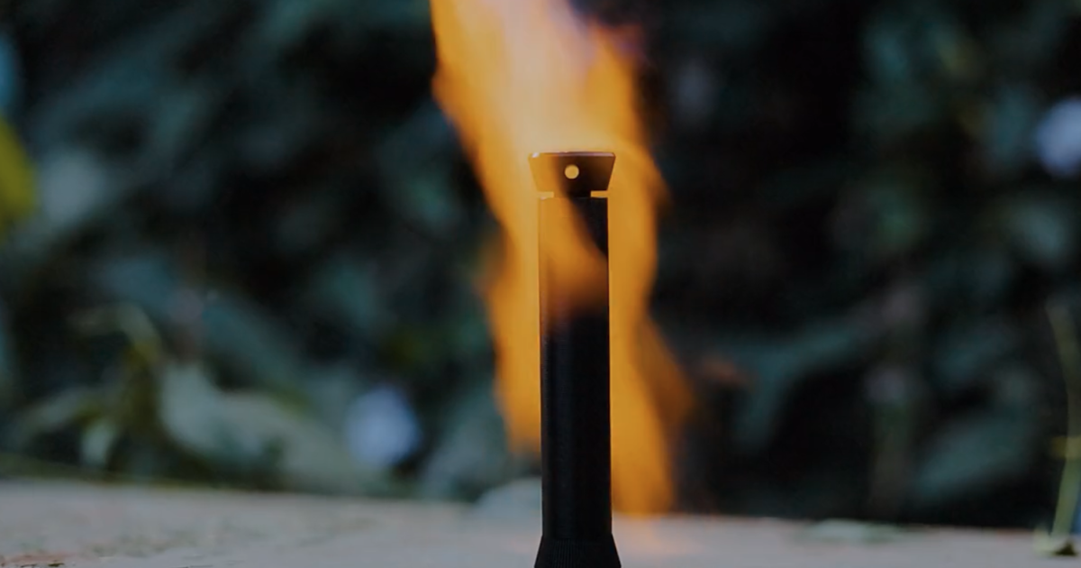 Pocket piston 2.0 updates the art of combusting fire out of thin air