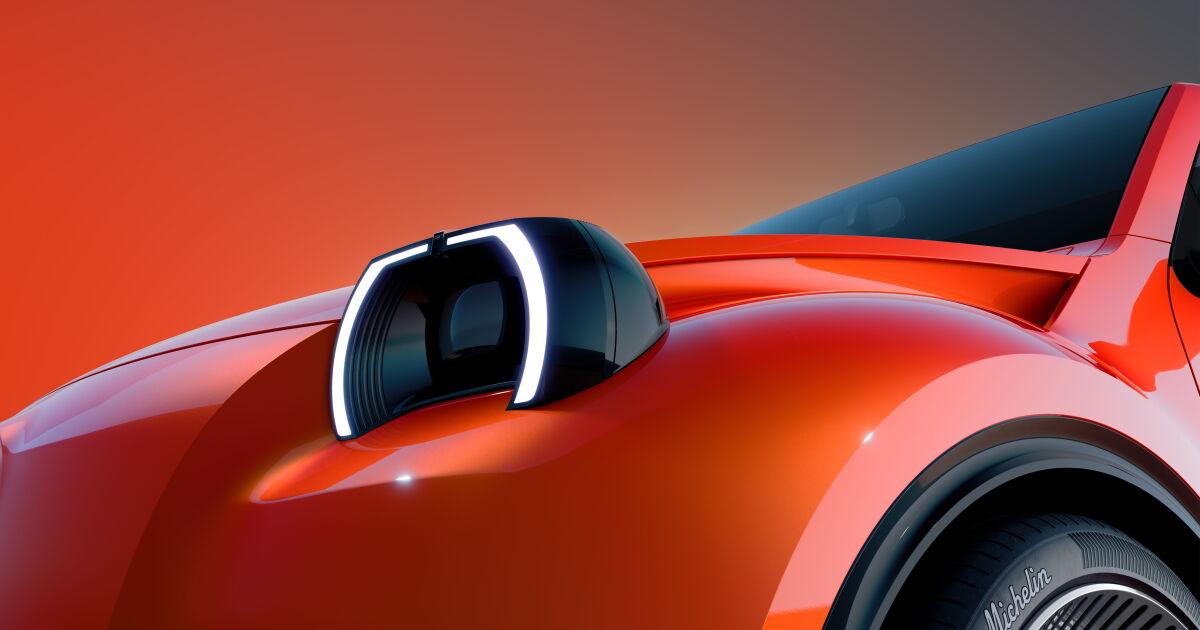 Adorable retro EV concept takes the battle to cheap Chinese rivals