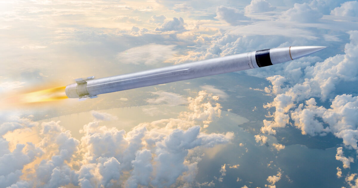 Lockheed’s new PAC-3 Edge interceptor to counter hypersonic threats