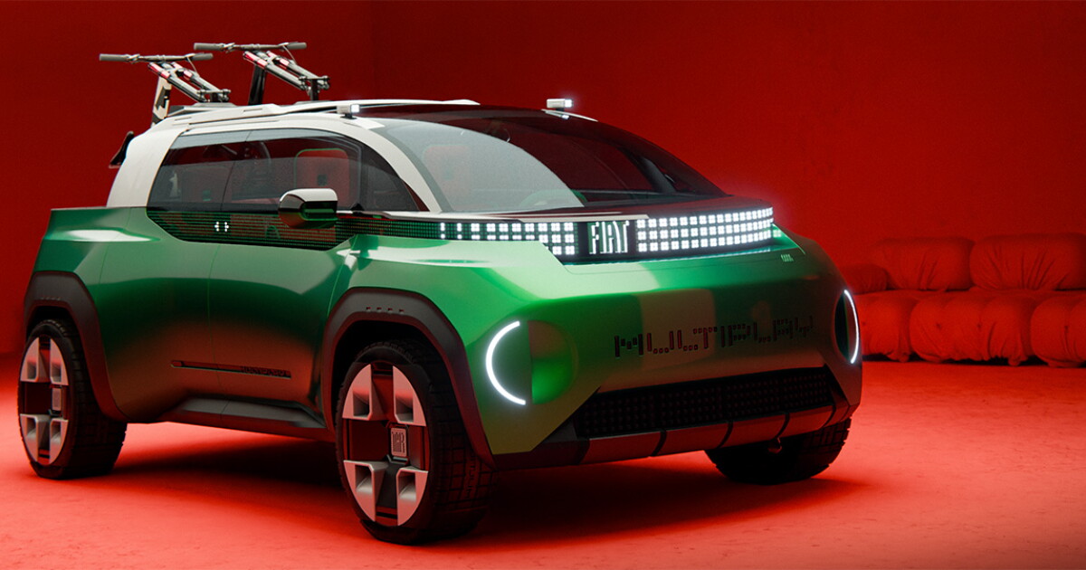 Fiat MPV concept adds more ‘multipurpose’ by transforming into pickup