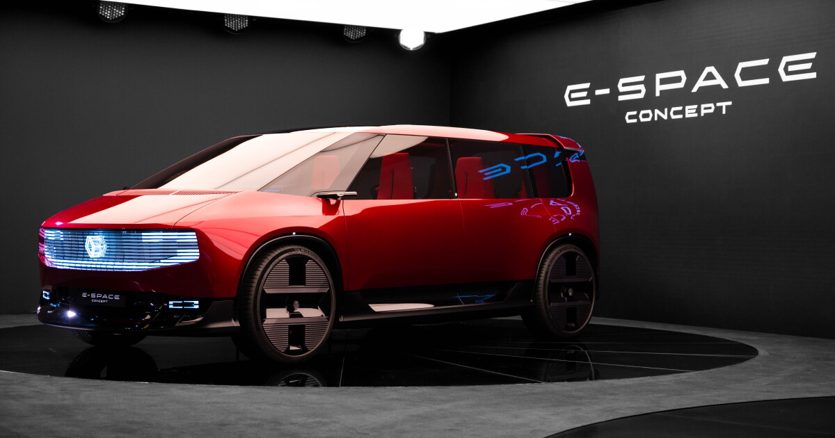 The minivan strikes back as Renault debuts next-gen E-Space concept