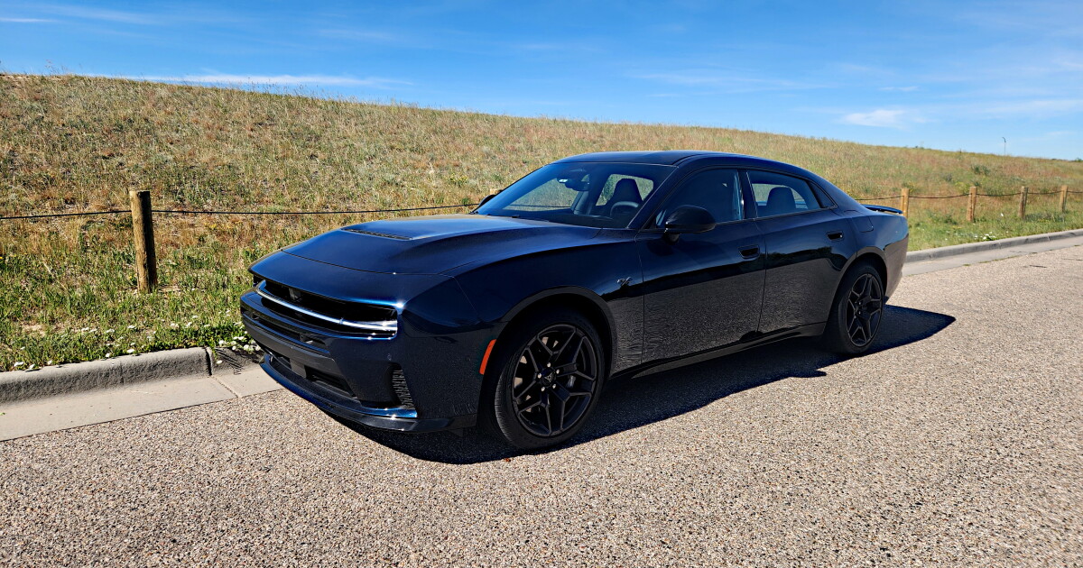 Dodge Charger Sixpack is 6 cylinders of bad attitude