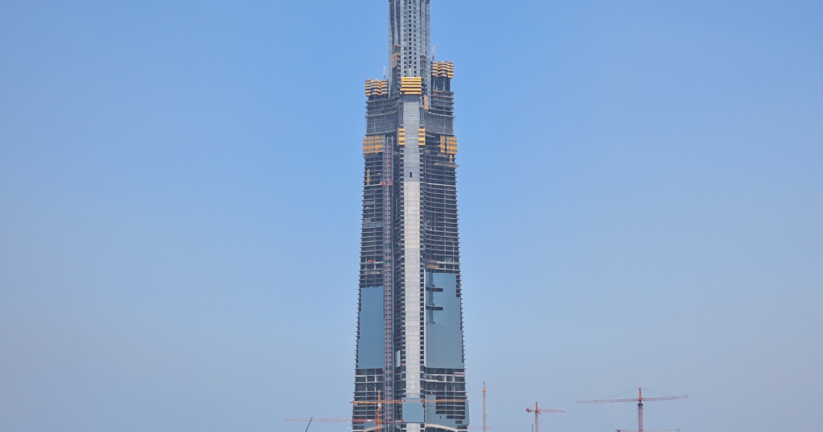 World’s new tallest building cracks top 15, and it’s only at halfway point