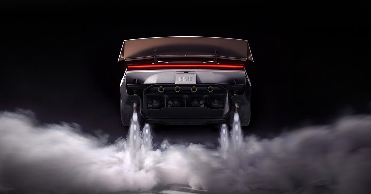 Do the Tesla Roadster’s aerial stunts count as flying?