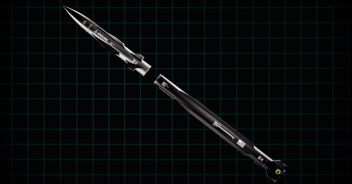 Anduril interceptor adapts to emerging threats via swappable stages