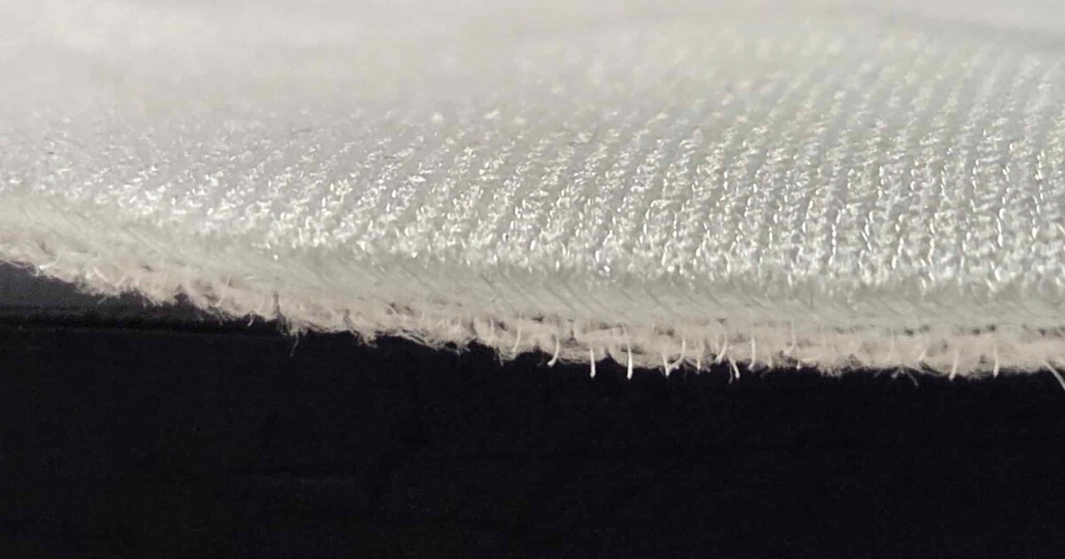 Mil-spec anti-mosquito fabric is also great for … strawberries?!!