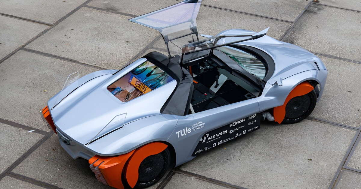 Visionary coupe self-cleans the emissions EVs still create