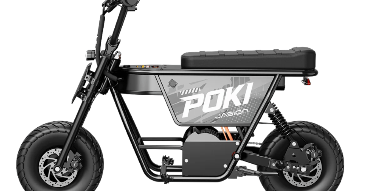 Jasion Poki review: The Electric Minibike that packs heavy-duty fun