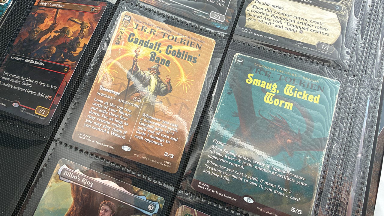 Over a Month Since Launch, Magic: The Gathering’s Hobbit Set Has Proven to Be a Genius Crossover That Hits Tolkien’s Literary Roots Better Than LOTR Ever Could