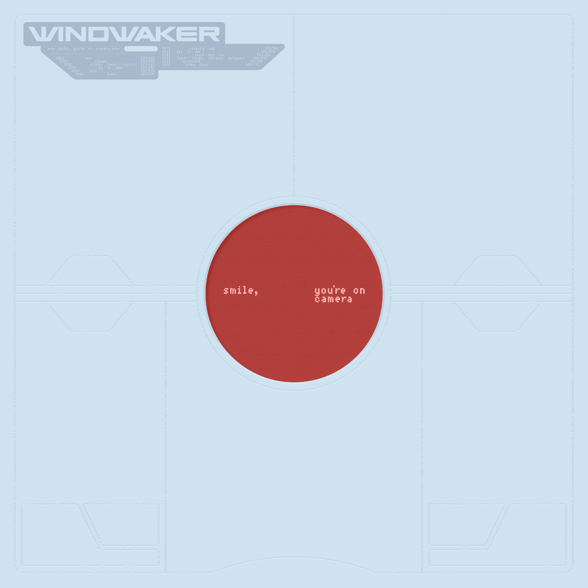 ALBUM REVIEW: Windwaker – ‘smile, you’re on camera.’ | The Soundboard