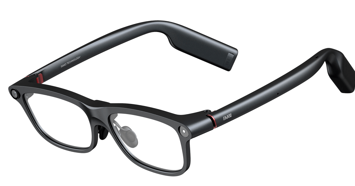 INMO GO3 smart glasses pack a display and Gemini integration with clever camera privacy