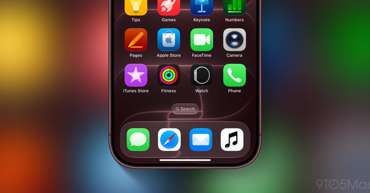 iOS 27.2 introduces design changes for these Apple apps – 9to5Mac