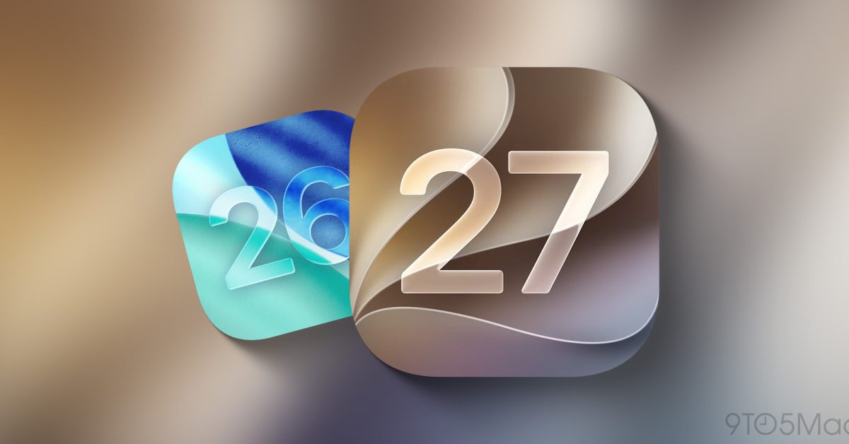 iOS 27.0.1 is now Apple’s recommended update for users still on iOS 26 – 9to5Mac