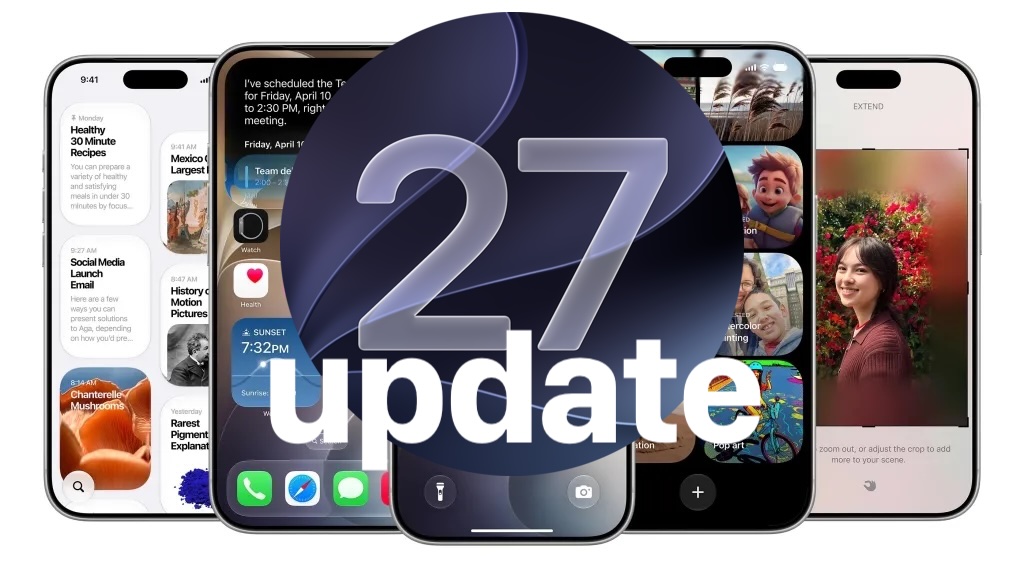 iOS 27.0.1 Update with Bug Fixes Released for iPhone & iPad – OS X Daily