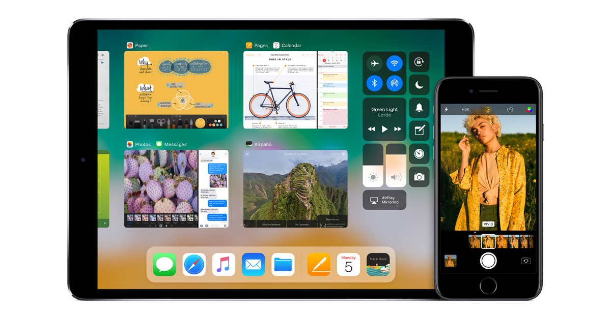 iOS 11 brings new features to iPhone and iPad this fall