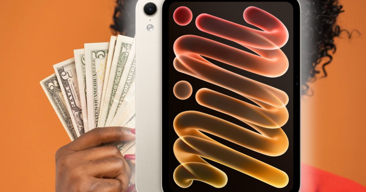 Apple will only give you the fastest iPad mini chip if you pay $999, or more