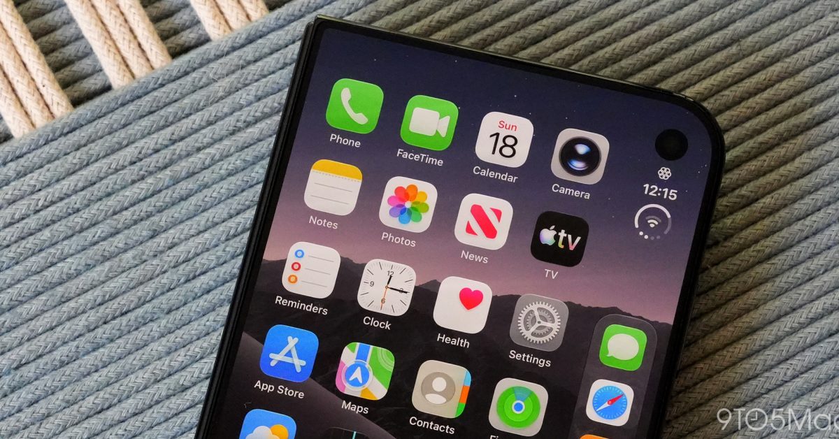 Apple publishes iPhone Duo support documents covering hinge, Touch ID, cases, more – 9to5Mac