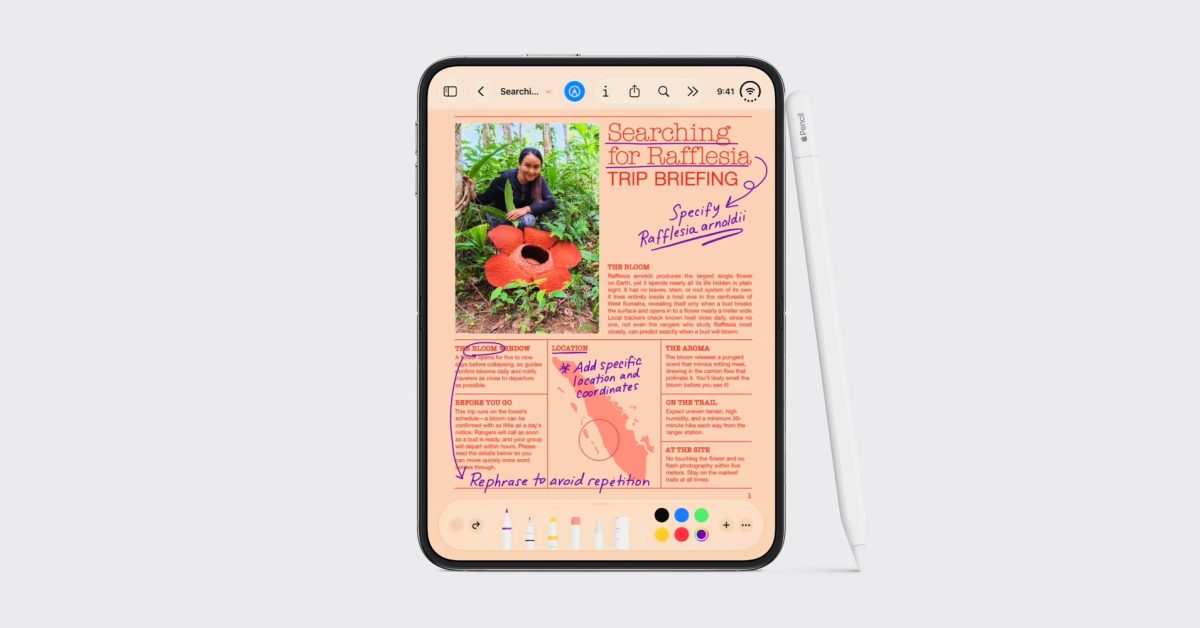 iPhone Duo adding Apple Pencil support next week with iOS 27.2 – 9to5Mac
