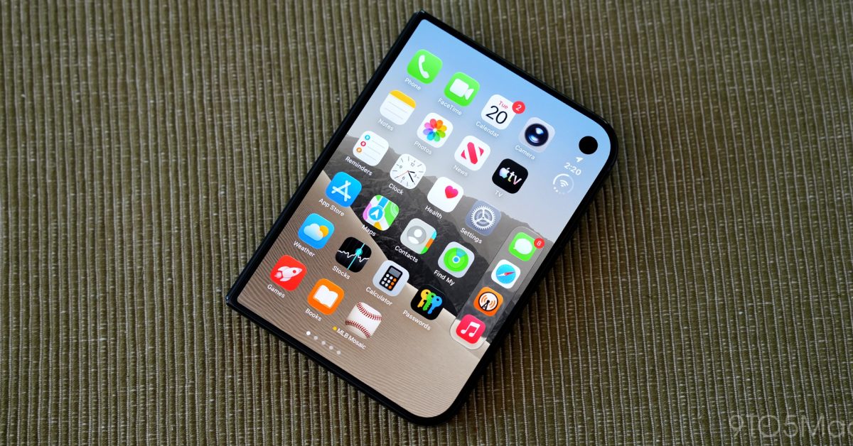 Gurman: iPhone Duo 2 prototypes with Face ID are already being tested inside Apple – 9to5Mac