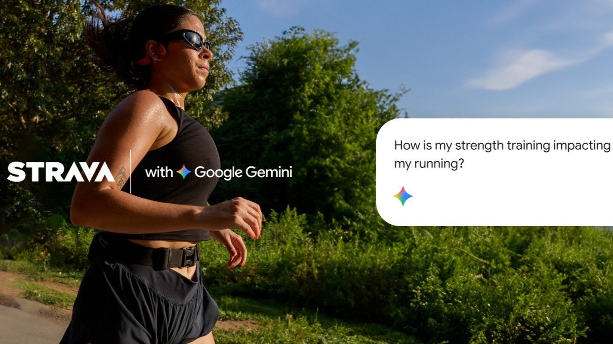 Gemini delivers a Connected Apps update with Strava for running insights