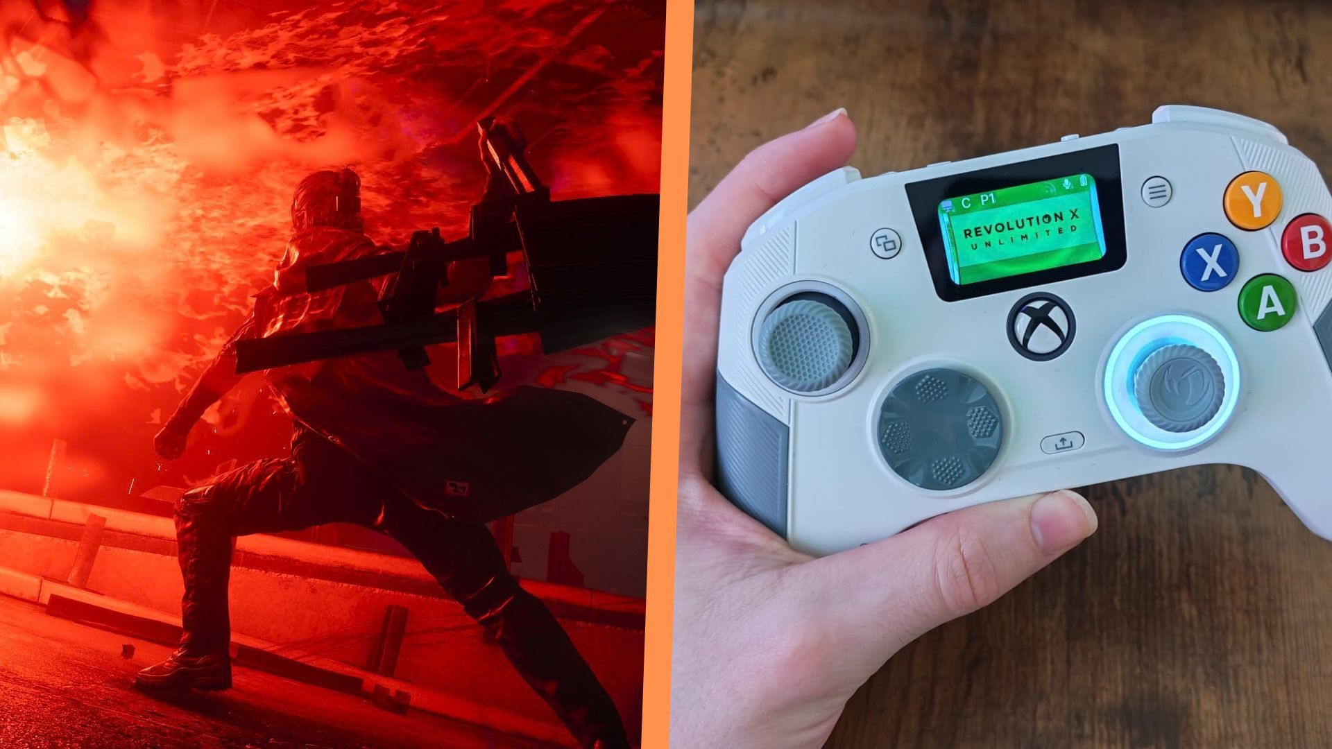Your pro controller’s back buttons could be the answer to Control Resonant’s spongy enemies