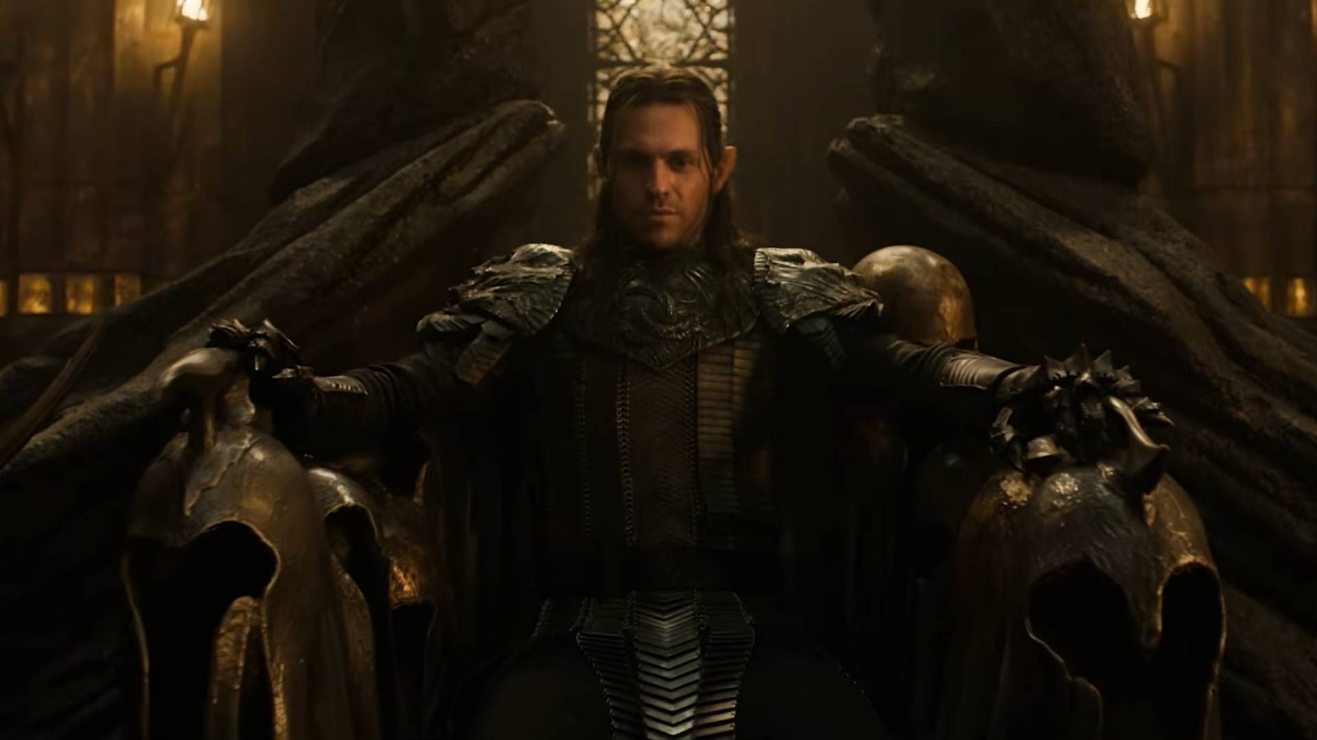 Sauron faces a Balrog, wears the One Ring, and gathers his dark army in fiery new The Rings of Power season 3 trailer