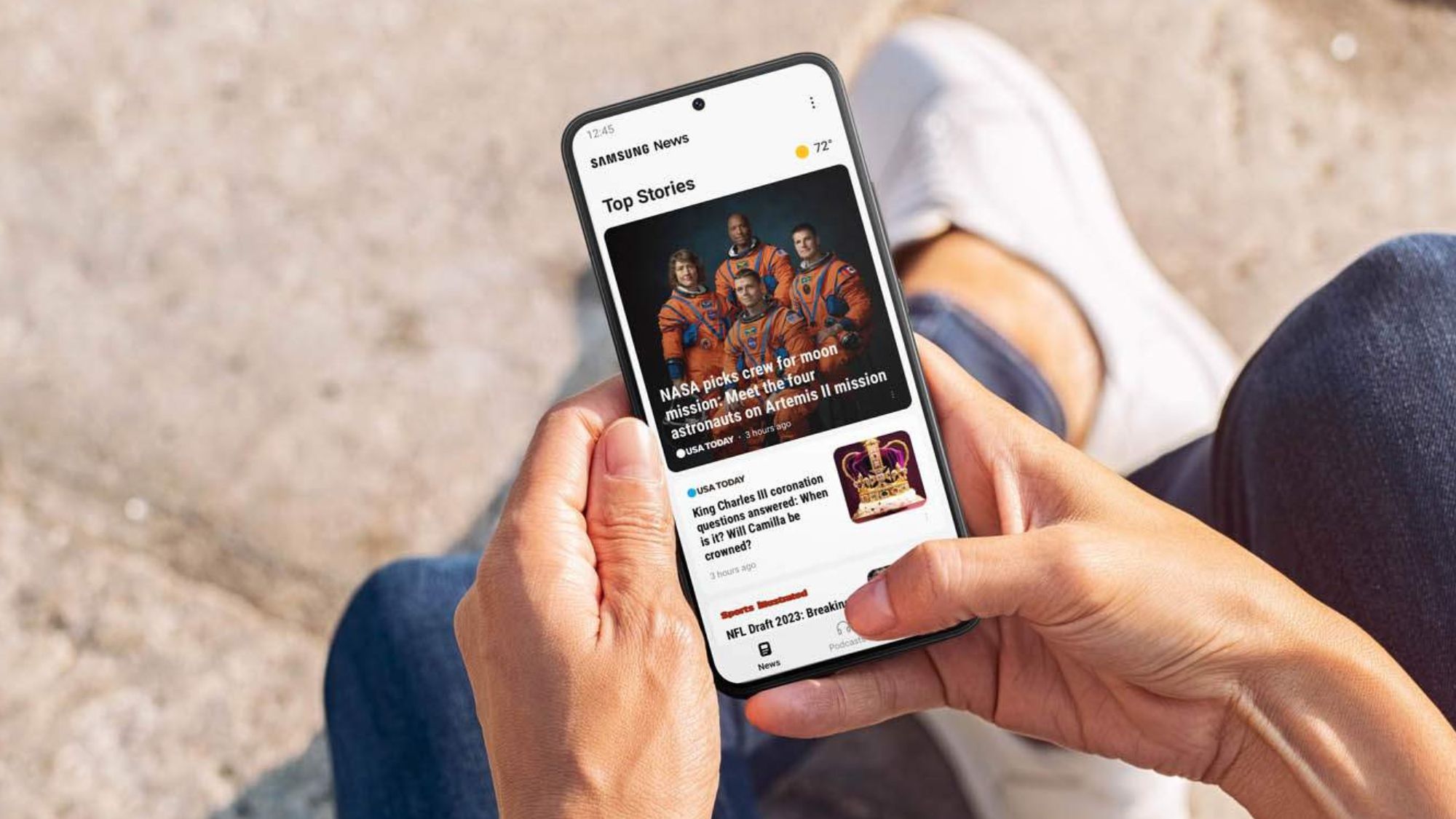 The Samsung News app is being discontinued, and there’s no replacement yet
