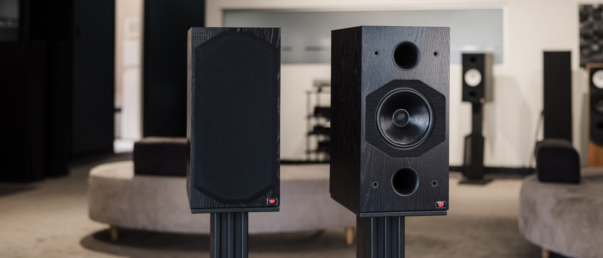VAF Research Signature i91 MKIII Bookshelf Speakers review