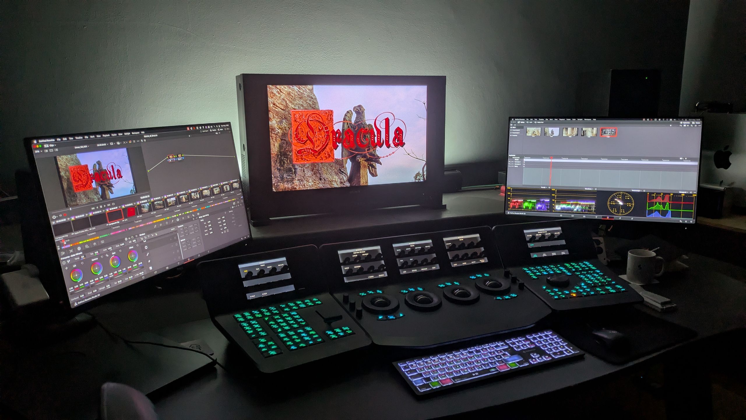 ‘A painstaking restoration’: I saw behind-the-scenes of Hammer’s Dracula 4K Blu-ray film reconstruction, and it’s given me a new appreciation my discs