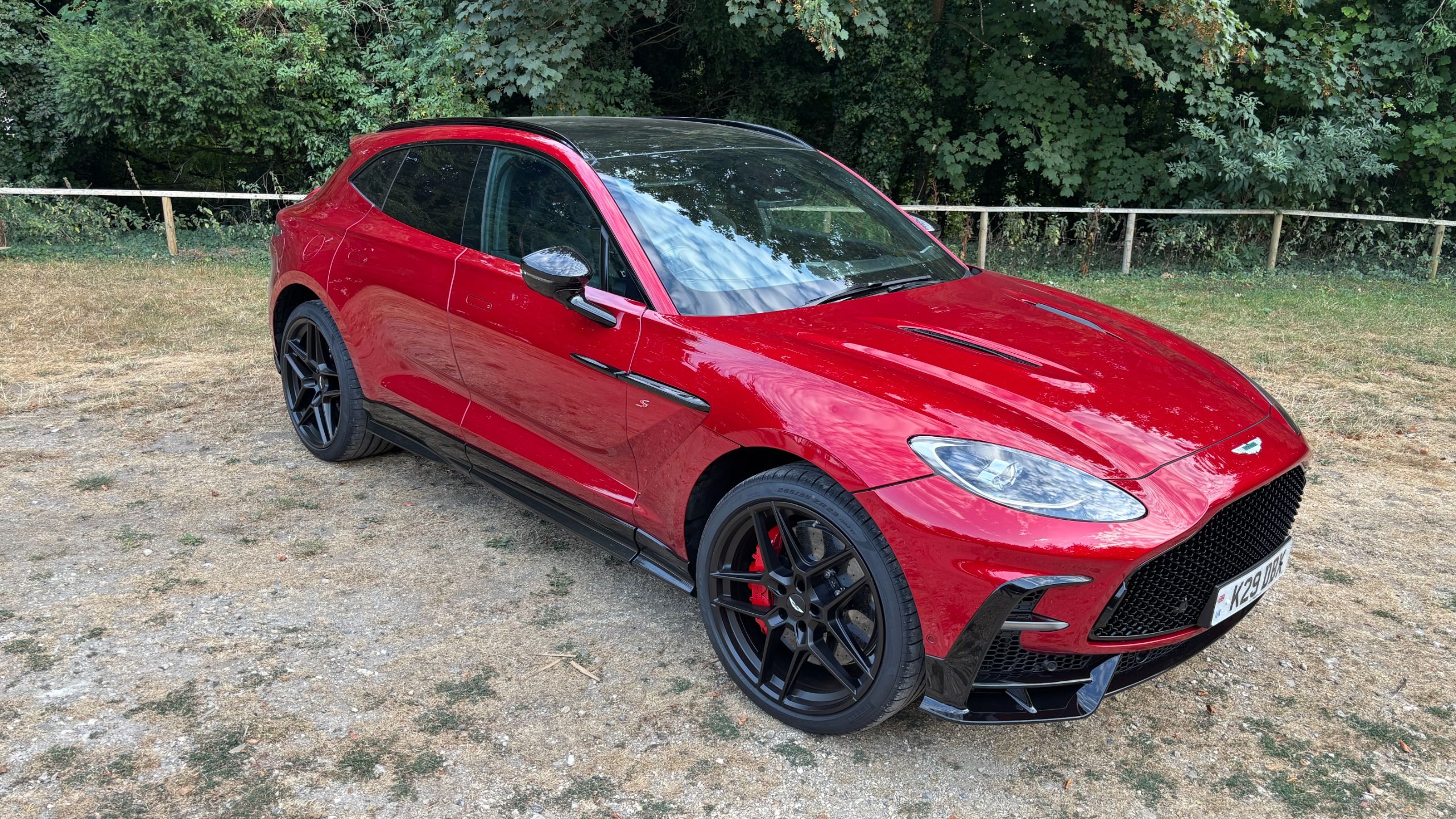 I tested the Bowers & Wilkins sound system for Aston Martin’s DBX S and was blown away by the detail