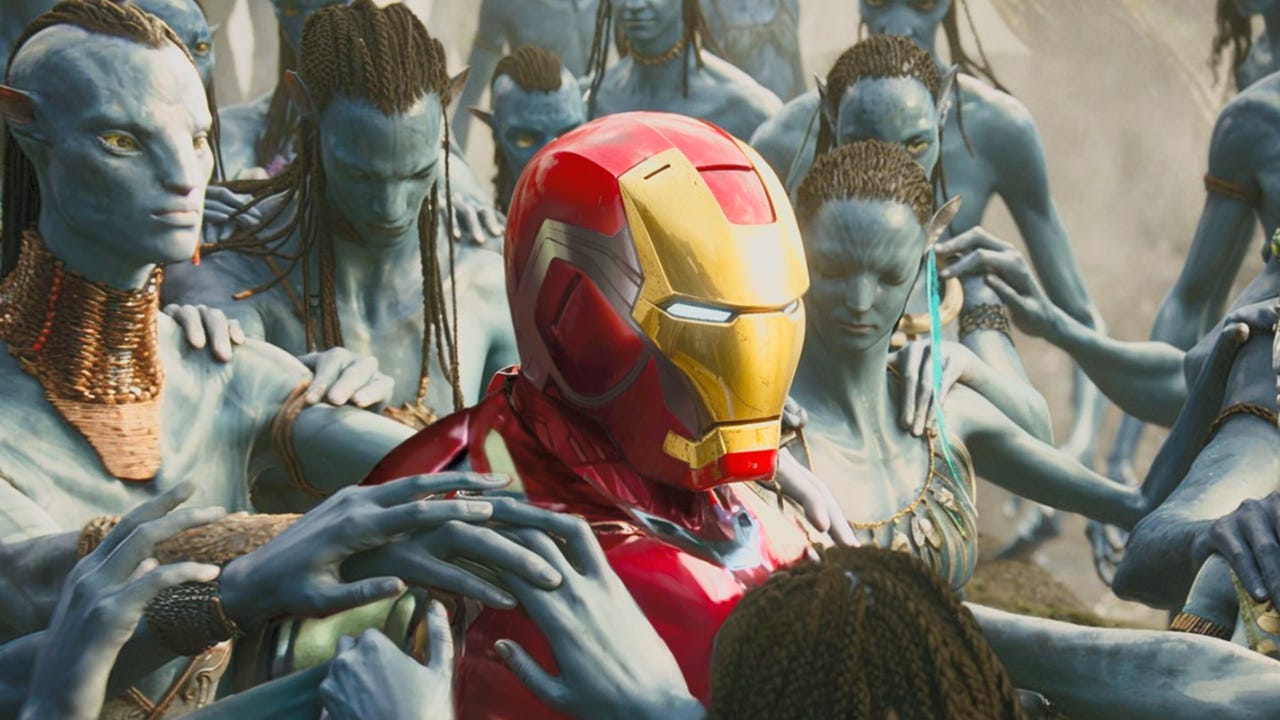 James Cameron Posts Picture of Iron Man Surrounded by Na’vi After Avengers: Endgame Takes the Box Office Crown Back from Avatar