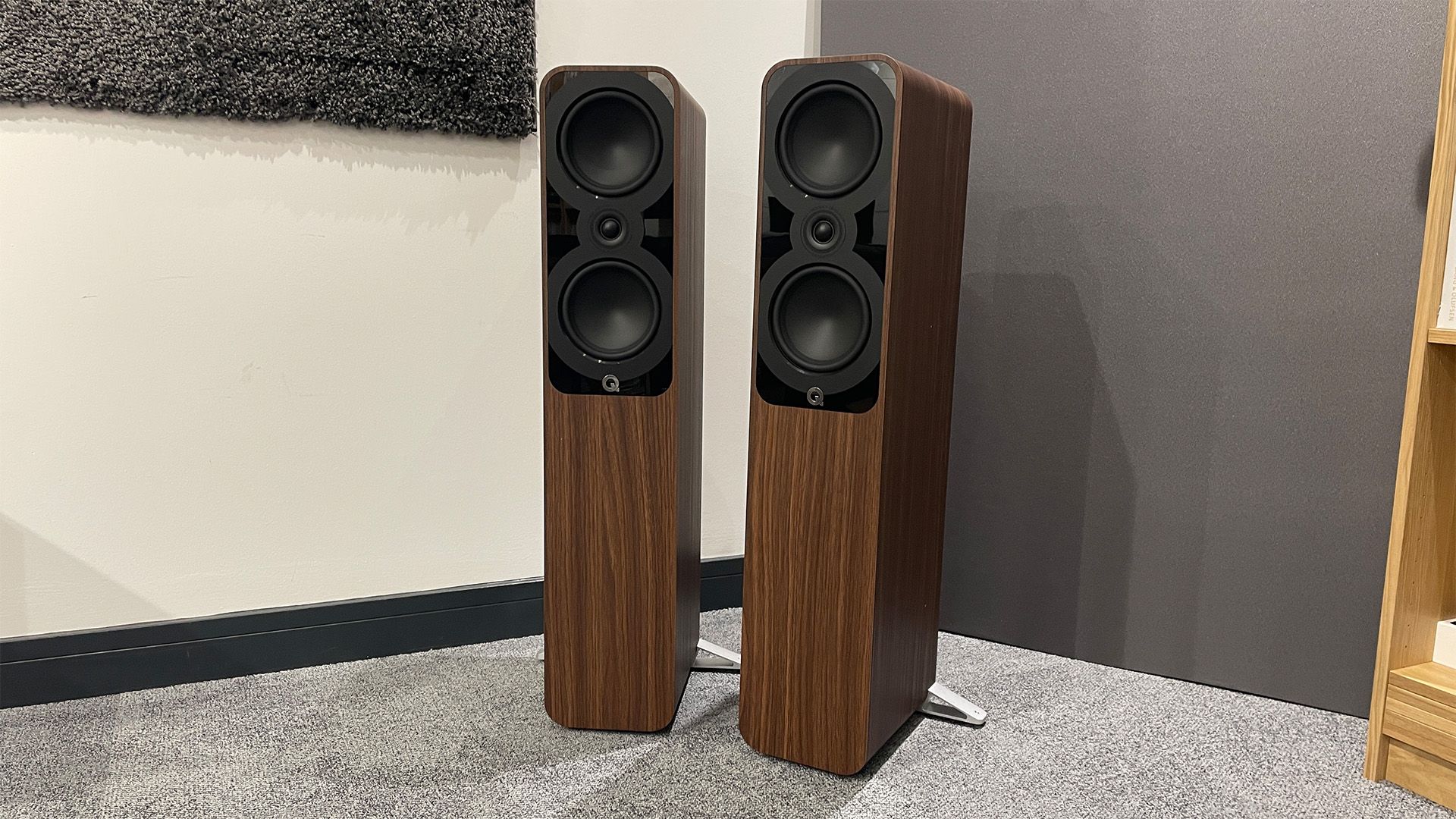 Looking for five-star floorstanders with a big discount? We recommend these five-star Q Acoustics towers