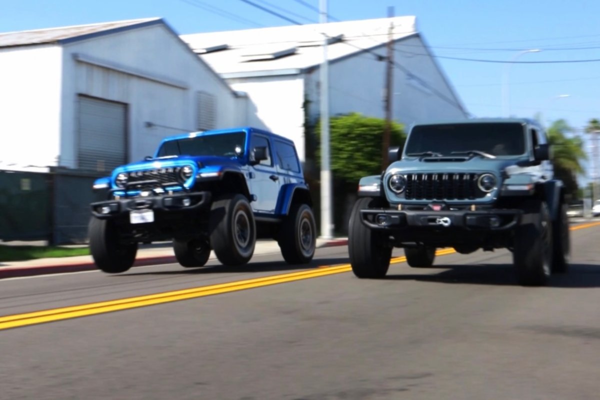 So That’s Why Jeep Didn’t Put a V8 in the Two-Door Wrangler