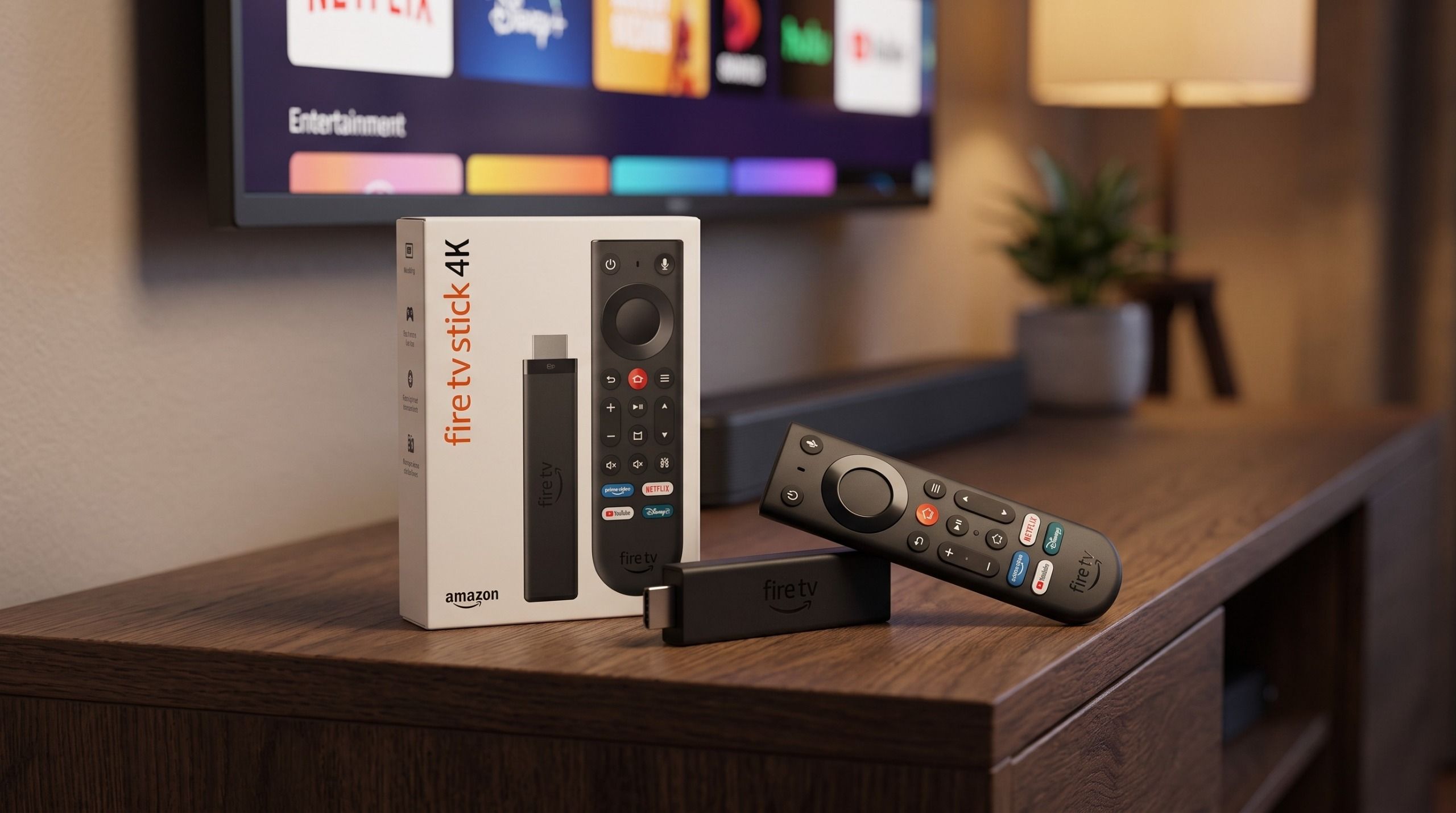 The new and improved Fire TV Stick 4K has already plummeted to a record-low price on Amazon — save 50%