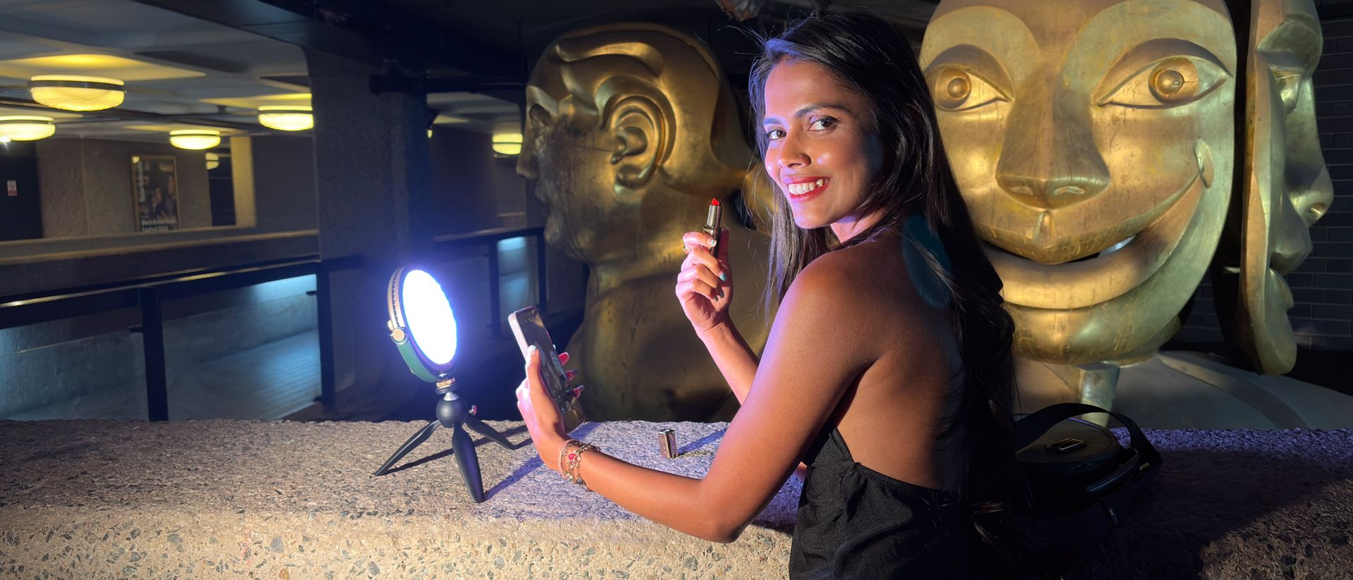Harlowe x Adele Chan Sol 30 Spectra Creator Kit review: an eye-catching LED with a retro design