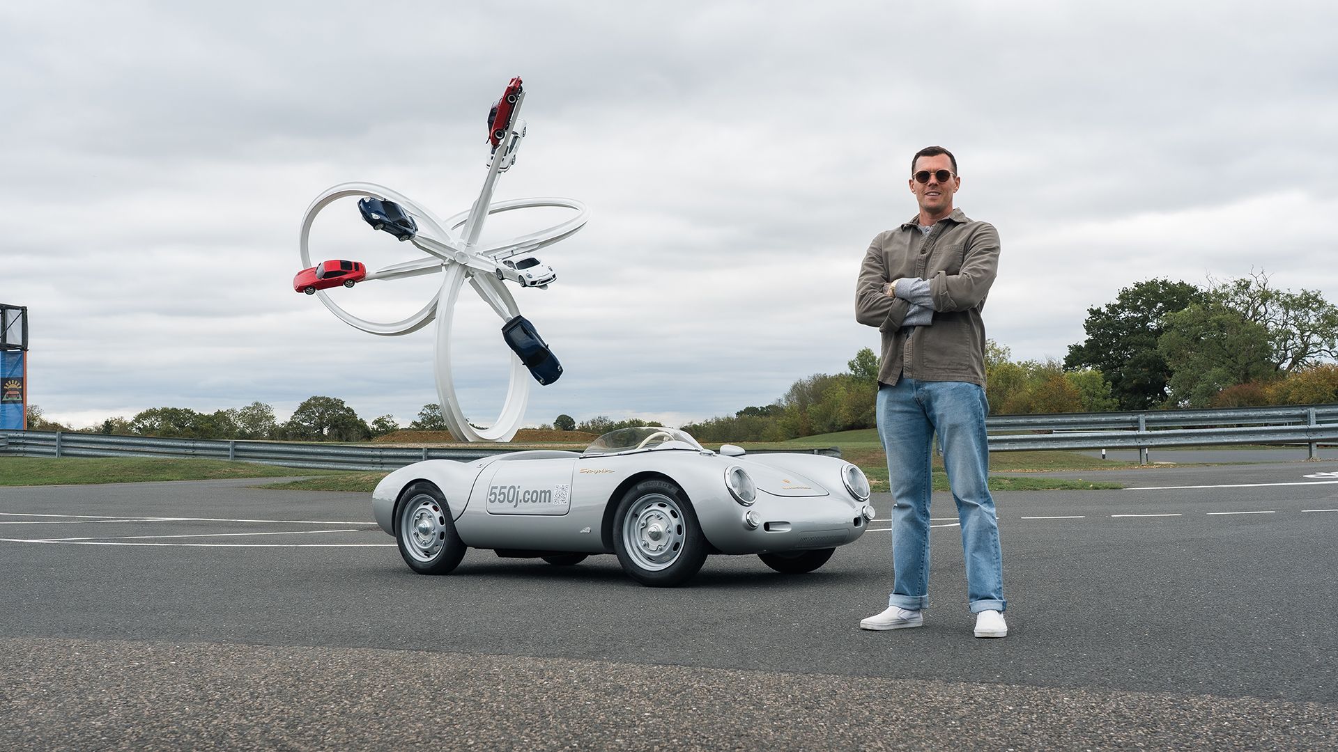 I’ve driven this miniature Porsche 550 — and the 80%-scale Spyder tribute is exactly as fun as it looks