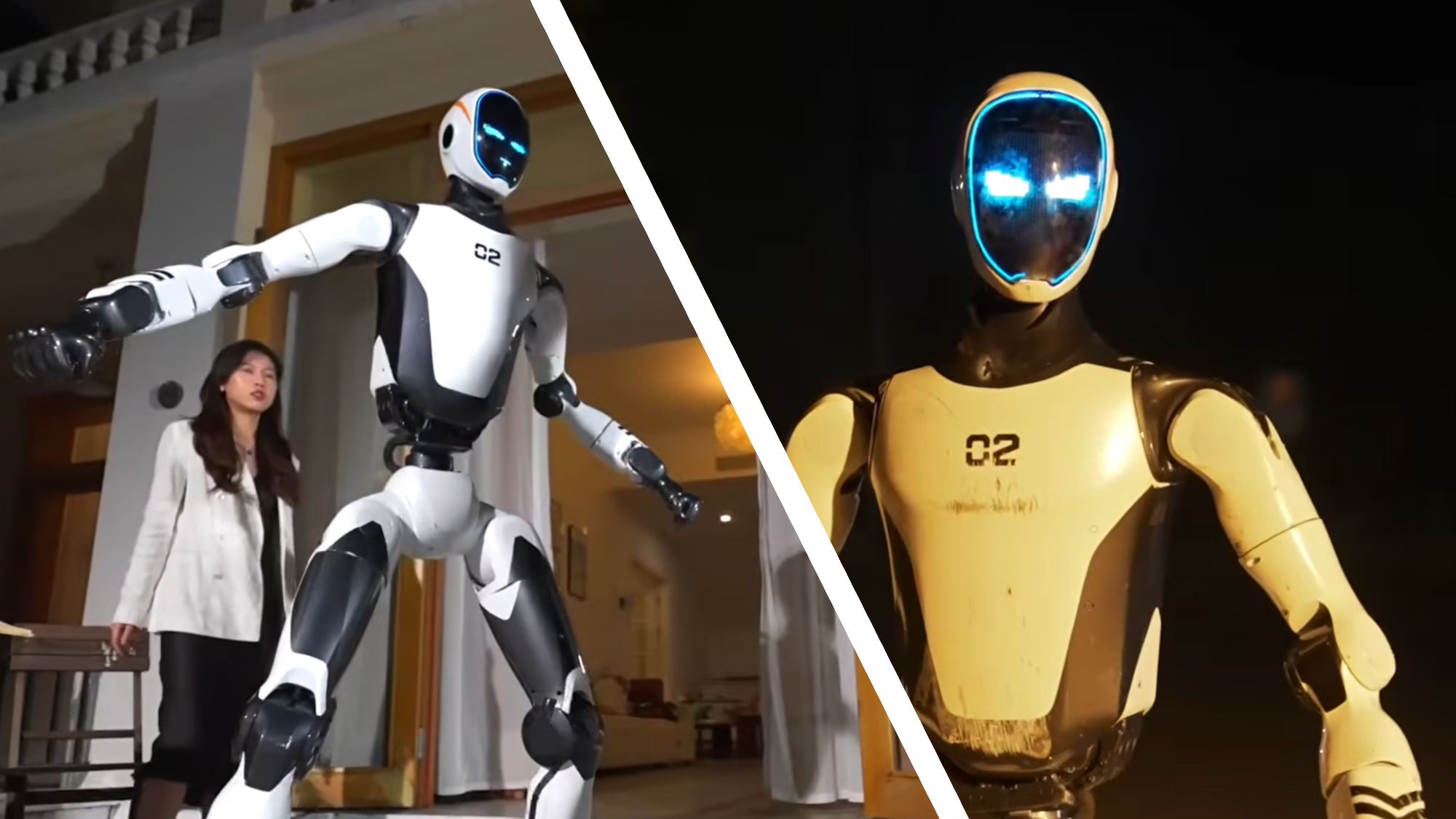 Unitree reveals H2-X humanoid bodyguard robot — ‘Kung Fu Legend Guardian’ packs 8-hour battery and martial arts defense skills