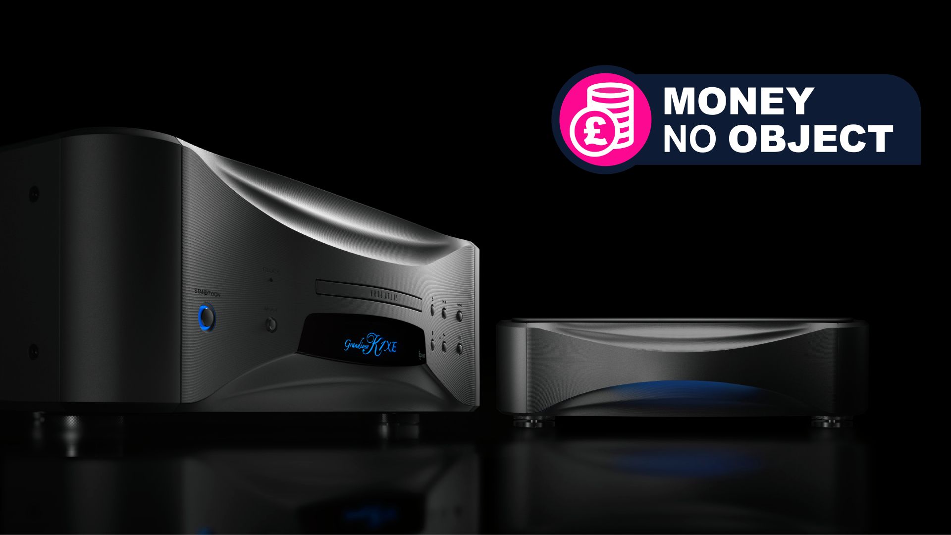 Esoteric just launched a $45k / £38k SACD player with an optional $19k / £16.5k external power supply but OK, tell me offline listening isn’t making a huge comeback