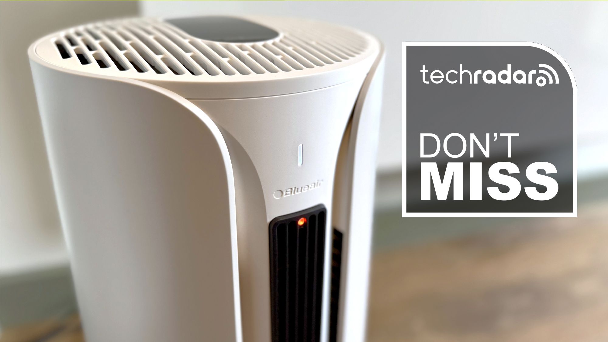 Beat the autumn chill without turning on your heating using this 3-in-1 Blueair heater fan, now 41% off at Amazon