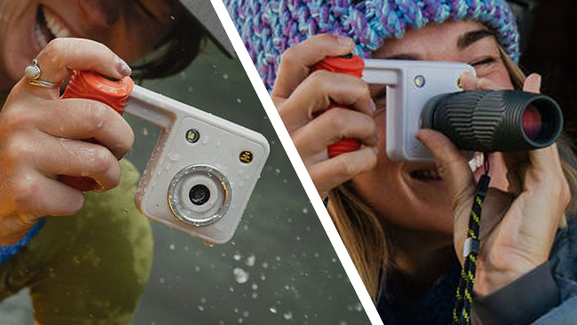 This screen-free compact camera can attach to a pair of binoculars — and the Portal AFN7 might just be my perfect hiking sidekick