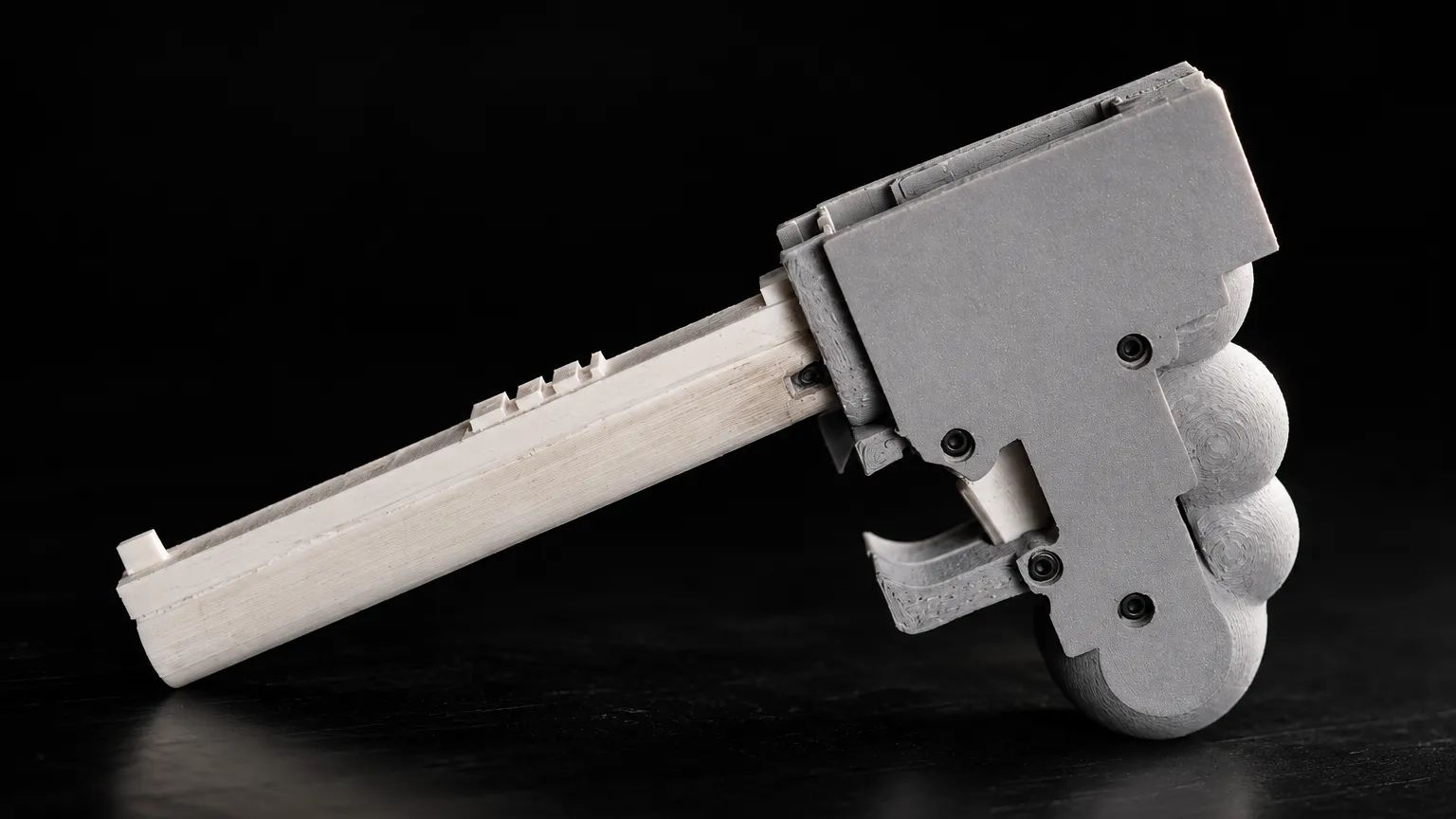 Gun-rights activist unveils world’s first ‘AI-made’ 3D-printed firearm