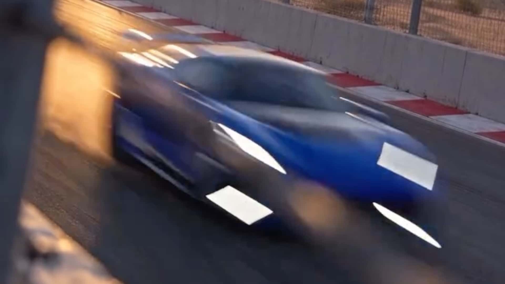 Karma Teases A Winged, Track-Ready Coupe For Halloween Reveal In Las Vegas