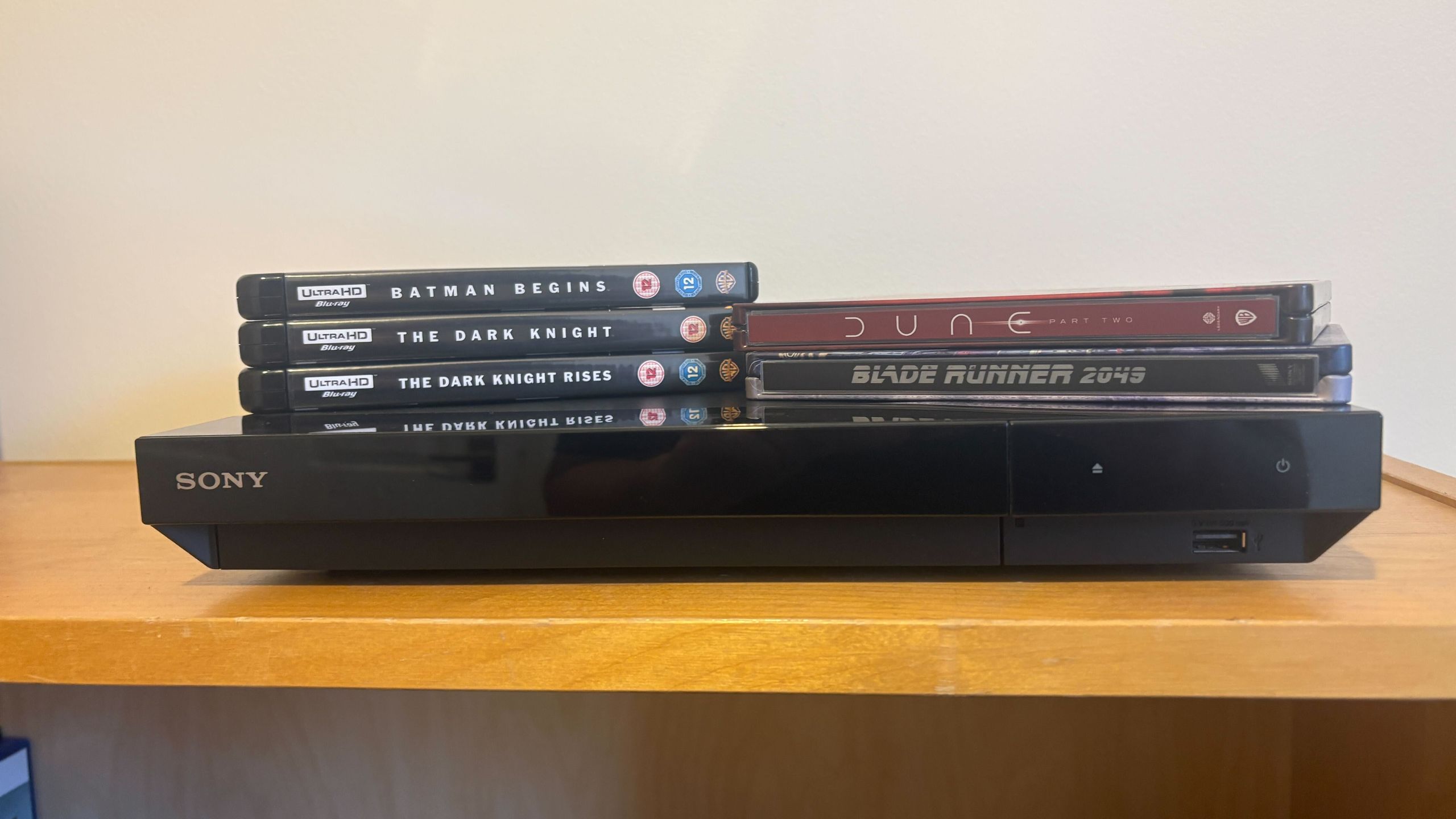 Sony could be ditching 4K Blu-ray for good as rumours swirl about its last dedicated player