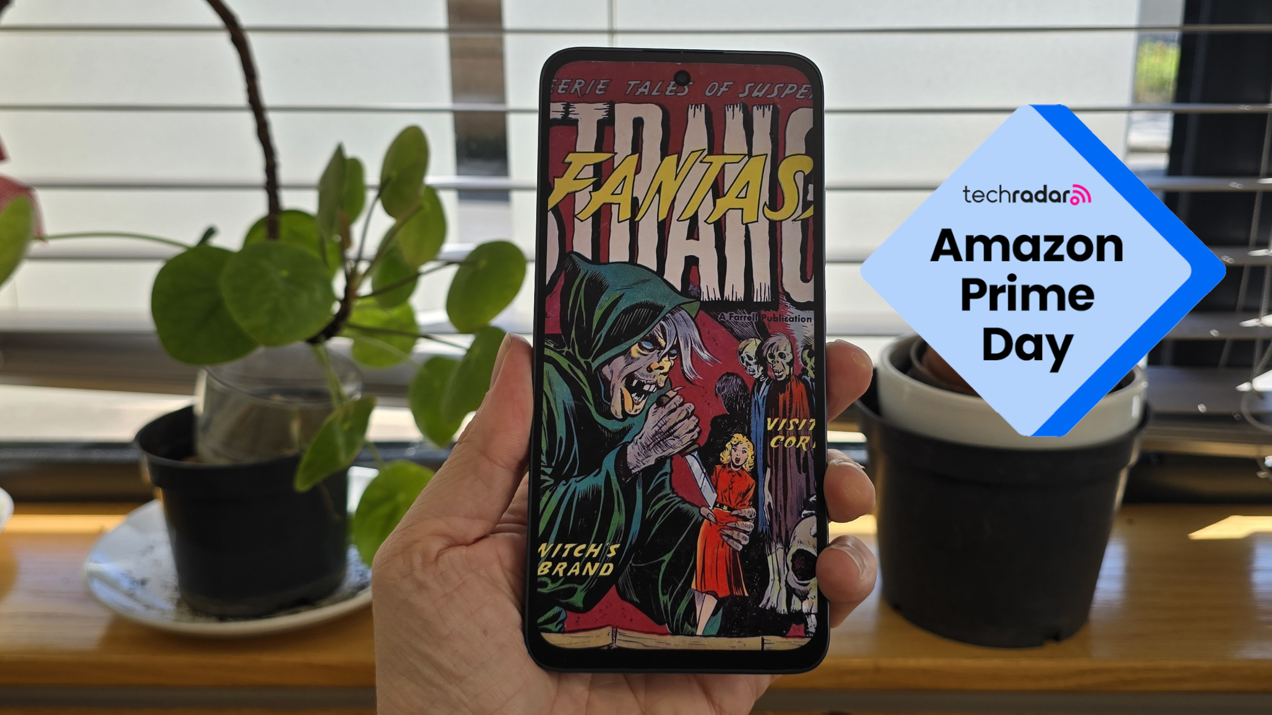 Comic books fans and bookworms should check out these TCL NXTPAPER phone and tablet deals — the color screens with ereader-like finish and full app supprt make them my favorite way to read