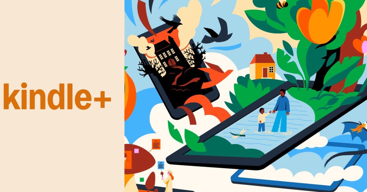 Amazon unveils Kindle+ subscription, a rebrand with more audiobooks – 9to5Mac